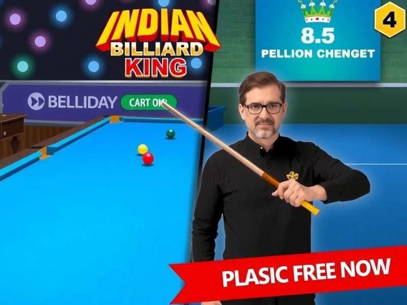 Indian Billiards King Gameplay