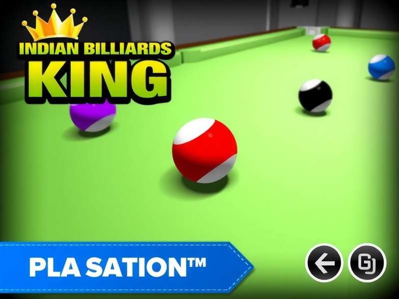 Indian Billiards King Physics Simulation